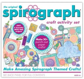 Loovkomplekt Dante Spirograph 033-1031Z, mitmevärviline