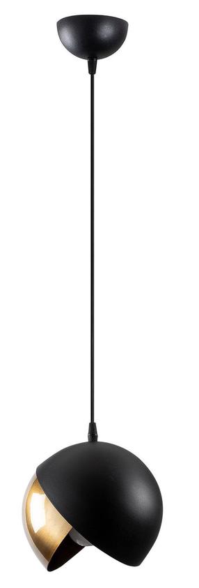 Lampa karināms Opviq Berceste 252-S 521SHN3382, E27, 1 x 40 W, zelta krās./melna krās. / melna krās.