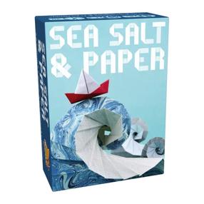 Kāršu spēle Bombyx Sea Salt & Paper, EN