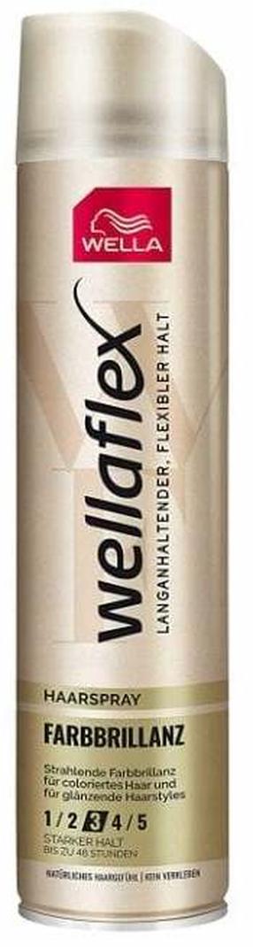Matu laka Wella Wellaflex Brilliant Color Nr. 3, 250 ml