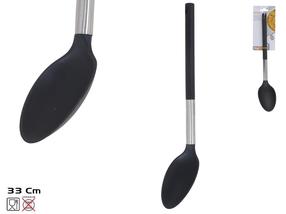 Kulp Kitchen&GO, 33.5 cm, 6.5 cm, must v./hõbe v.