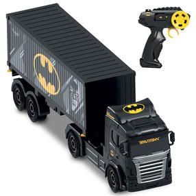 Radiovadāms kravas auto Bladez Toyz Mission, 1:28, melna krās.
