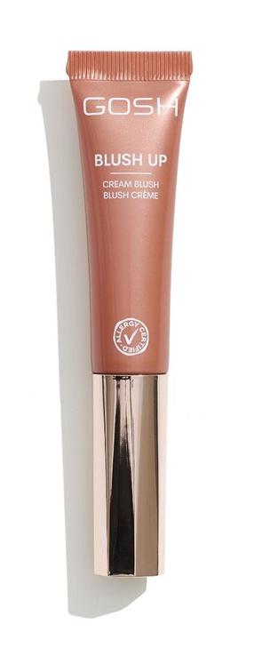 Šķidrie sārtumi Gosh Blush Up, persiku krās., 001 peach, 14 ml
