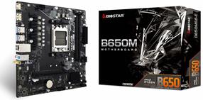 Pagrindinė plokštė Biostar B650MS2-E