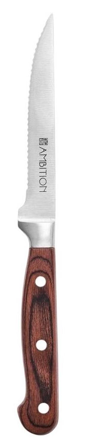 Virtuvinis peilis Ambition Titanium, 230 mm, plienas