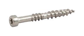Medsraigtis, terasoms Essve TX20, 4.8 x 55 mm, nerūdijančiojo plieno sp., 250 vnt.