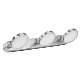 Šviestuvas lubų ir sienų Ledvance 94051190, LED, 3 x 20 W, sidabro sp. / sidabro sp.