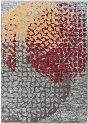 Vaip sise Kayoom Dilan 400, erivärviline/punane v., 230 cm x 160 cm