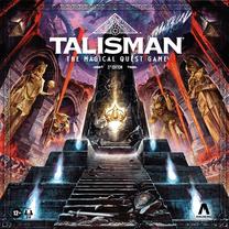 Stalo žaidimas Hasbro Talisman The Magical Quest Game, įvairių spalvų, EN