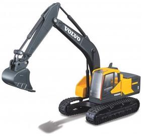 Игрушечный экскаватор Bburago Volvo EC220E, желтый цв.