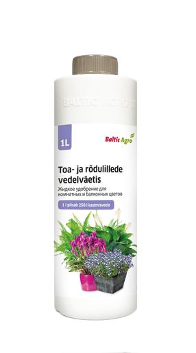 Vedelväetis lilledele Baltic Agro, vedel, 1 l