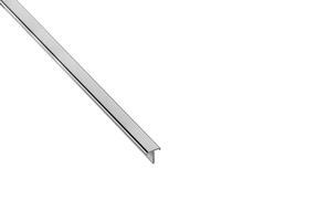 Apdailos juostelė 0LA10PB, sidabro sp., 250 cm x 1 cm
