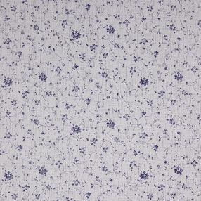 Plēve Venilia Decor Flourette Blue, 15 m x 45 cm
