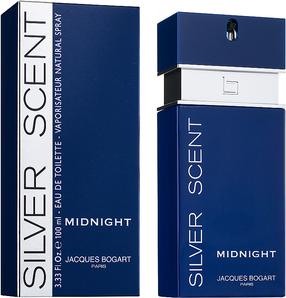 Tualetes ūdens Jacques Bogart Silver Scent Midnight, 100 ml