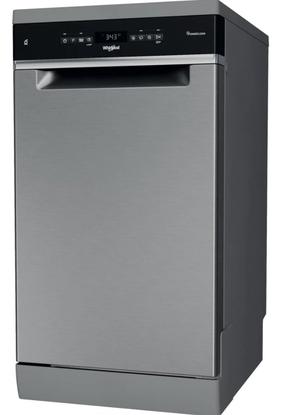 Посудомоечная машина Whirlpool WSFO 3O34 PF X, нержавеющей стали цв.