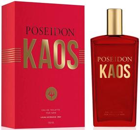 Tualetes ūdens Poseidon Kaos, 150 ml