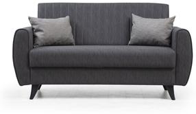 Sofa-lova Hanah Home Alkon 730MST1104, tamsiai pilka sp., 158 x 77 cm x 86 cm
