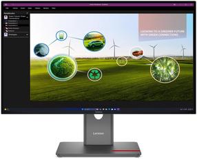Монитор Lenovo ThinkVision P27Q-40 64A7GAT6EU, IPS, 120 гц, QHD, 27″
