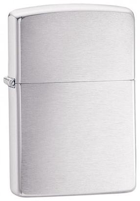 Зажигалка Zippo Lighter 162, серебристый цв.