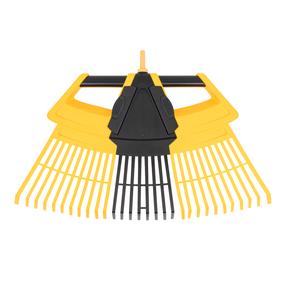 Грабли веерный Forte Tools R030, без рукоятки, 380 мм