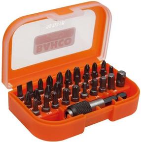 Набор насадок Bahco Bit Set, 1/4"
