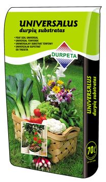 Durpių substratas universalus Durpeta GP0267, 70 l