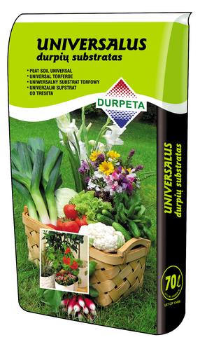 Durpių substratas universalus Durpeta GP0267, 70 l
