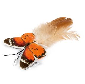Žaislas katei Beeztees, oranžinė sp., 8 cm