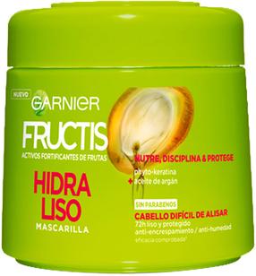 Matu maska Garnier Fructis Sleek & Shine, 300 ml