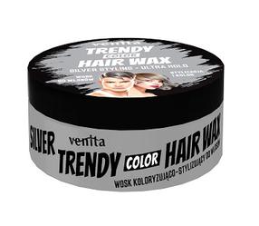 Plaukų vaškas Venita Trendy Silver, 75 g