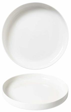 Gili lėkštė pietų Qualitier Fine & Pure Coupe, Ø 21 cm, balta sp.