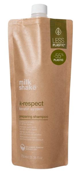 Šampūnas Milk_Shake K-Respect Keratin, 750 ml