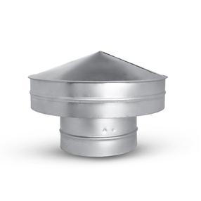 Ventilācijas jumts Alnor, 125 mm