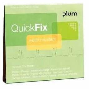 Пластырь Plum QuickFix, 45 шт.