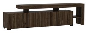 TV staliukas Kalune Design Beliz, riešuto sp., 192 cm x 37 cm x 53 cm