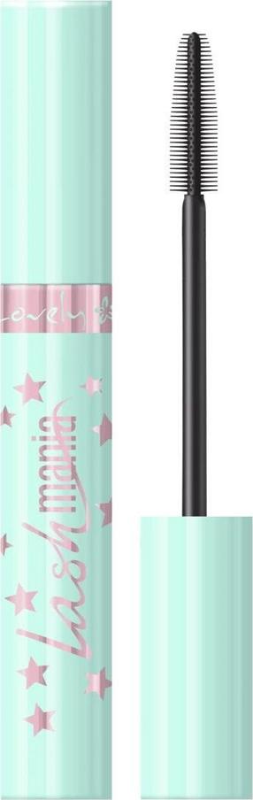 Blakstienų tušas Lovely Lashmania, 8 g, juoda sp. -
