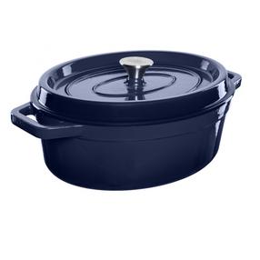 Kastrul Grand feu OVALBLUE 5.6l, sinine v.
