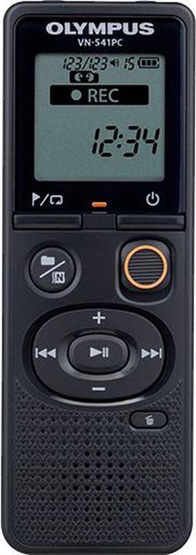 Диктофон Olympus VN-541PC, черный цв., 4 ГБ