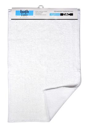 Vannitoa põrandamatt Bathlab ZAC 9935323, valge v., 80 cm x 50 cm