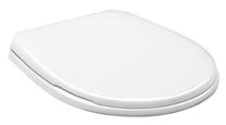 Tualetes vāks Gustavsberg Basic, balta krās., 41 cm x 35 cm