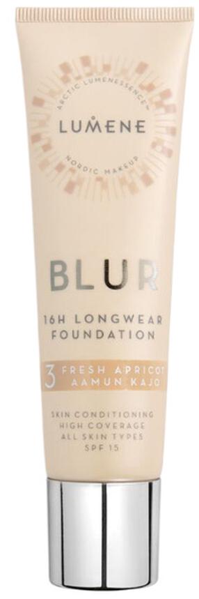 Meigipõhi Lumene Blur, SPF 15, fresh apricot v., 3, 30 ml