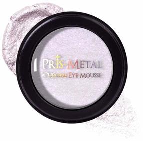 Lauvärv J.Cat Beauty Pris-Metal Chrome Eye Mousse, 2 g, pinky promise v. 105