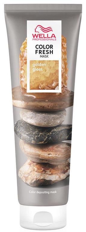 Маска для волос Wella Professionals Mask Golden Gloss, 150 мл