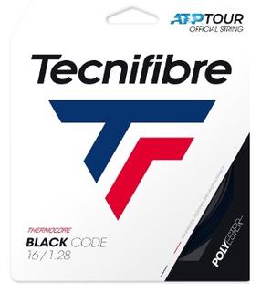 Styga Tecnifibre 04GBL128XB, juoda sp.