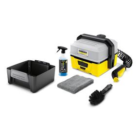 Akumuliatorinė žemo slėgio plovykla Kärcher Mobile Outdoor Cleaner OC 3 Bike, 5 Bar
