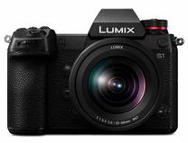 Sisteminis fotoaparatas Panasonic Lumix DC-S1 + Lumix S 20-60mm F3.5-5.6, juoda sp.