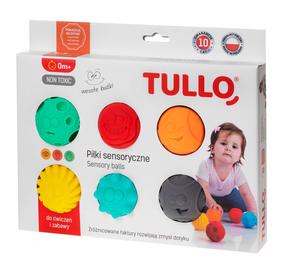 Arendav mäng Tullo, mitmevärviline, 6 tk
