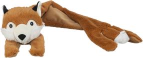 Rotaļlieta sunim, plīša manta Trixie Dangling Fox, 50 cm, brūna krās.