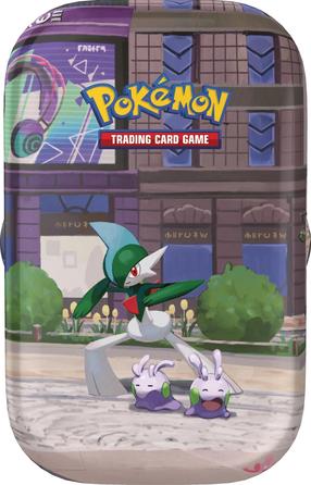 Карточная игра Pokemon TCG Mega Evolution Lumiose City Gallade & Goomy