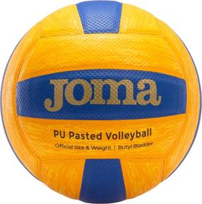 Волейбольный мяч Joma High Performance 400751907, 5 размер, синий цв./желтый цв.